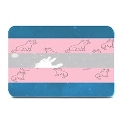 Pride Flag Plate Mats by TransPrints
