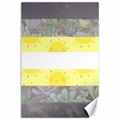 Cute Flag Canvas 24  X 36  by TransPrints