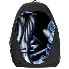 Motorcycle Details Backpack Bag by BangZart