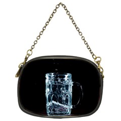 Glass Water Liquid Background Chain Purses (two Sides)  by BangZart