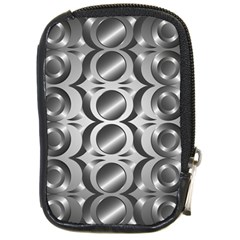 Metal Circle Background Ring Compact Camera Cases by BangZart