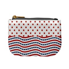 American Style Mini Coin Purse by PattyVilleDesigns