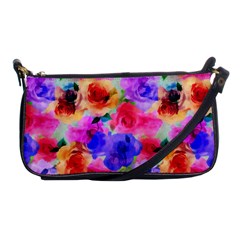 Floral Pattern Background Seamless Shoulder Clutch Bags by BangZart