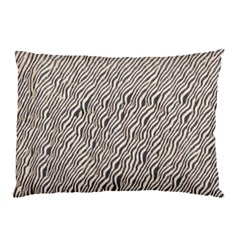 Zebra Pattern Animal Print Pillow Case (two Sides) by paulaoliveiradesign