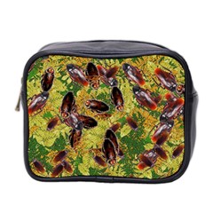 Cockroaches Mini Toiletries Bag 2-side by SuperPatterns