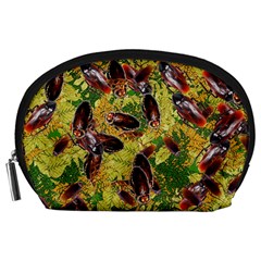 Cockroaches Accessory Pouches (large)  by SuperPatterns
