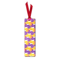 Purple And Yellow Abstract Pattern Small Book Marks