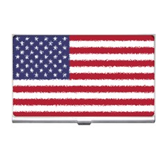 Flag Of The United States America Business Card Holders by paulaoliveiradesign