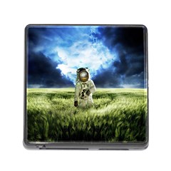 Astronaut Memory Card Reader (square) by BangZart