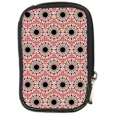 Black Stars Pattern Compact Camera Cases by linceazul