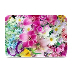 Colorful Flowers Patterns Plate Mats by BangZart