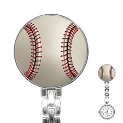 Baseball Stainless Steel Nurses Watch by BangZart