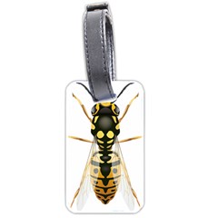 Wasp Luggage Tags (two Sides) by BangZart