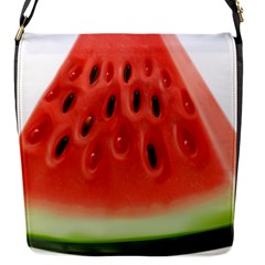 Piece Of Watermelon Flap Messenger Bag (s) by BangZart