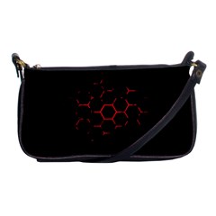 Abstract Pattern Honeycomb Shoulder Clutch Bags by BangZart