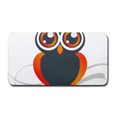 Owl Logo Medium Bar Mats by BangZart