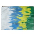 Brazil Colors Pattern Cosmetic Bag (XXL)  Front