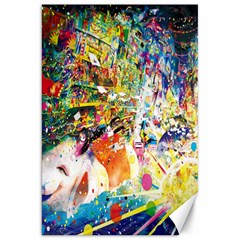 Multicolor Anime Colors Colorful Canvas 20  X 30   by BangZart