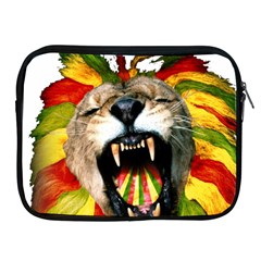Reggae Lion Apple Ipad 2/3/4 Zipper Cases by BangZart