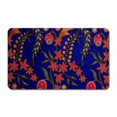 Texture Batik Fabric Magnet (rectangular) by BangZart