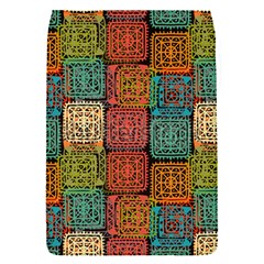 Stract Decorative Ethnic Seamless Pattern Aztec Ornament Tribal Art Lace Folk Geometric Background C Flap Covers (s)  by BangZart