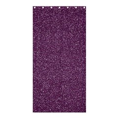 Purple Colorful Glitter Texture Pattern Shower Curtain 36  X 72  (stall)  by paulaoliveiradesign