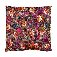 Psychedelic Flower Standard Cushion Case (one Side) by BangZart