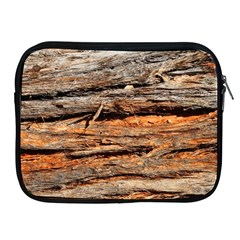 Natural Wood Texture Apple Ipad 2/3/4 Zipper Cases by BangZart