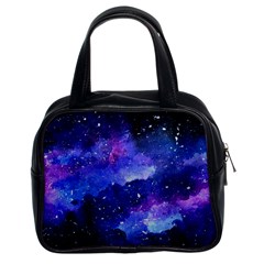 Galaxy Classic Handbags (2 Sides)