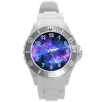 Galaxy Round Plastic Sport Watch (L)