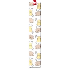 Cute Hamster Pattern Large Book Marks by BangZart