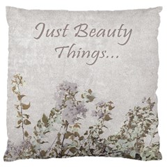 Shabby Chic Style Motivational Quote Standard Flano Cushion Case (two Sides)