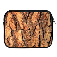 Bark Texture Wood Large Rough Red Wood Outside California Apple Ipad 2/3/4 Zipper Cases by BangZart