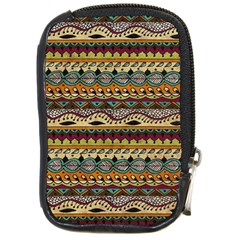 Aztec Pattern Ethnic Compact Camera Cases by BangZart
