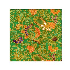 Art Batik The Traditional Fabric Small Satin Scarf (square) by BangZart