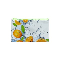 Fruits Water Vegetables Food Cosmetic Bag (xs) by BangZart