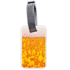 Beer Alcohol Drink Drinks Luggage Tags (one Side)  by BangZart