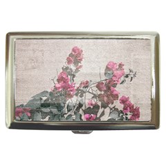 Shabby Chic Style Floral Photo Cigarette Money Cases by dflcprints