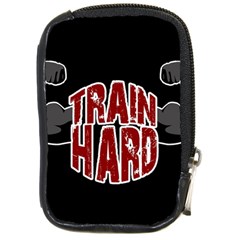 Train Hard Compact Camera Cases by Valentinaart