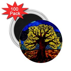 Tree Of Life 2 25  Magnets (100 Pack)  by BangZart