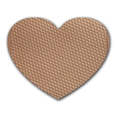 Tooling Patterns Heart Mousepads by BangZart