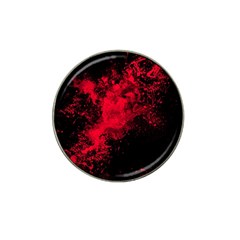Red Smoke Hat Clip Ball Marker (4 Pack) by berwies