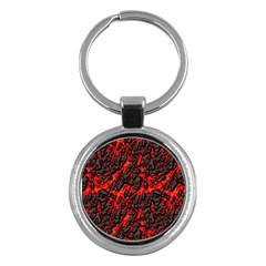 Volcanic Textures  Key Chains (round)  by BangZart