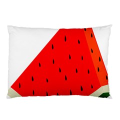 Fruit Harvest Slice Summer Pillow Case (two Sides) by Nexatart