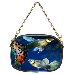 Marine Fishes Chain Purses (one Side)  by BangZart