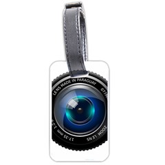 Camera Lens Prime Photography Luggage Tags (two Sides) by BangZart