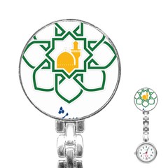 Seal Of Mashhad  Stainless Steel Nurses Watch by abbeyz71