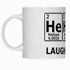 Laughing Gas White Coffee Mug by derpfudge