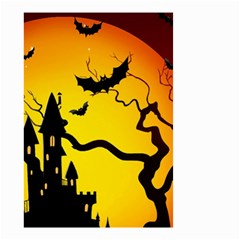 Halloween Night Terrors Small Garden Flag (two Sides) by BangZart