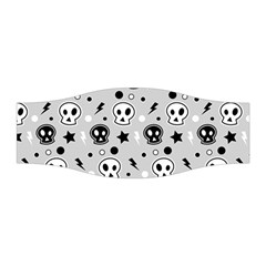 Skull Pattern Stretchable Headband by BangZart